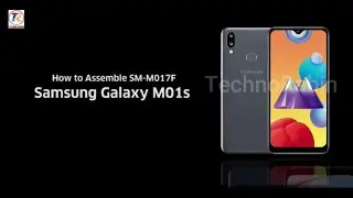 How to Assemble SM-M017F Samsung Galaxy M01s