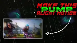 top 10 ae inspired pc pump in alight motion xml || Arslanop7 