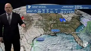 Rob's Weather Forecast Part 2 10pm 01-19-24