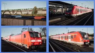 Train Sim World 2 - Rhein-Ruhr Osten - Trainspotting at Wuppertal-Oberbarmen