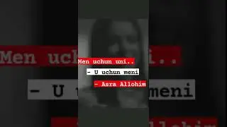 Uni asra Allohim❤️