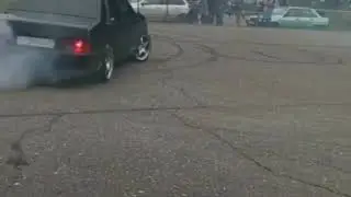 ВАЗ 99 ТУРБО НА ЗАДНЕМ ПРИВОДЕ
