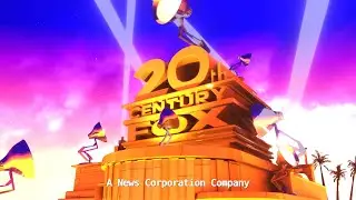 Pixar lamps in the 20th Century Fox logo (eevee) 