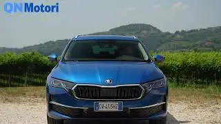 Skoda Octavia Wagon 1 5 TSI mild hybrid su strada