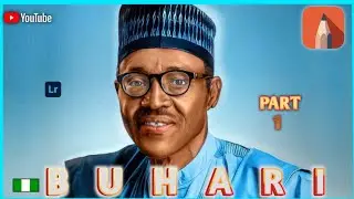 How to paint pictures|AUTODESK|PRESIDENT BUHARI|PART 1| how to cartoon pictures|Watch dis ☝️