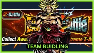TEAM BUILDING GUIDE FOR EZA LR SSJ TEQ BROLY (DBZ DOKKAN BATTLE)