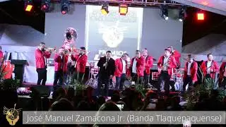 JOSE MANUEL ZAMACONA Y BANDA TLAQUEPAQUENSE EN PREMIOS LATINOMANÍA 2023