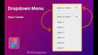 How to Create Interactive Dropdown in Figma | Figma Tutorial