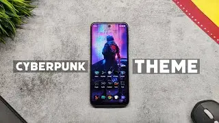 CYBERPUNK Official Theme For MIUI 12 | Complete Cyberpunk System Ui | MIUI 12 Premium Theme