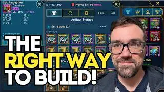 HOW TO BUILD & RANK UP CHAMPIONS | Full guide & Tips | Raid: Shadow Legend