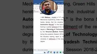 🤗CONVERT TEXT TO HEADING IN MS WORD 🤗 