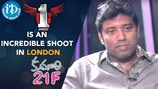 1 Nenokkadine Is An Incredible Shoot In London - Rathnavelu || Talking Movies With iDrea