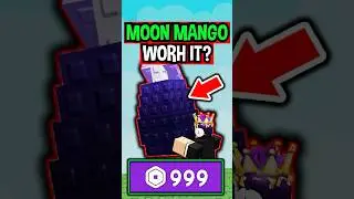 Is MOON MANGO SEED WORTH IT in Roblox Grow a Garden..