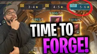 We MAXED OUT! Time to Forge 100+ Perception Artifacts! | Raid Shadow Legends