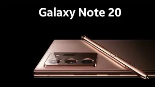 Galaxy Note 20 – НА ЖИВОМ ВИДЕО!