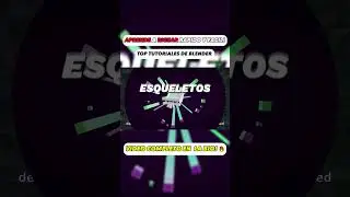 RIGGING EN BLENDER para PERSONAS IMPACIENTES, mejor TUTO! 🤯