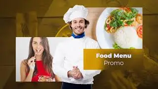 Food Slideshow| VideoHive Templates | After Effects Project Files