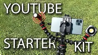 Perfect YouTube Starter Kit Under $200 (2020)