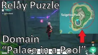 [Relay] Relay Puzzle At Suigetsu Pool (Nearby Domain 