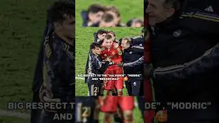Big Respect To Modric,Valverde & Brahim Diaz ♥️🥰 