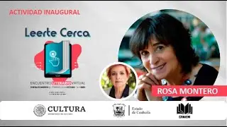 Rosa Montero te invita al encuentro literario virtual 