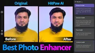 How to Upscale the Photo Quality with AI Photo Enhancer