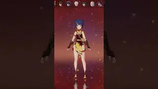 C6 Xiangling Gouba  Damage 
