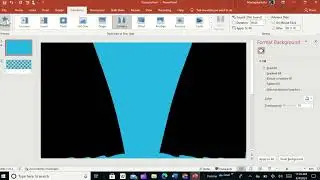How to Add Curtains Animation Effect in PowerPoint