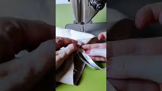 How to sew gift bag. From Santa with love 🎁 artenio.fi