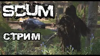 SCUM | ВЫЖИВАЕМ НА ЮГЕ! (МОЙ СЕРВЕР SCUM MARAUDER В ОПИСАНИИ)
