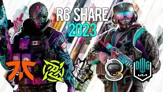 Y8S1 Commanding Force NEW R6 SHARE SKINS 2023 - Pro Team Bundles - Rainbow Six Siege