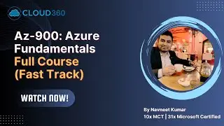 Az 900: Azure Fundamentals Complete Course (Fast Track) | az 900 training | azure cloud fundamentals