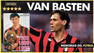 Marco VAN BASTEN 🇳🇱 Las Lesiones le Destrozaron la Carrera | Leyendas del Fútbol