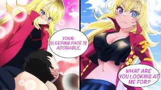【Manga】I Took A Nap On The Rooftop And When I Woke Up, I Was Lying On A Yankee’s Lap.