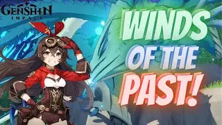 Winds Of The Past | Genshin Impact quest walkthrough gameplay