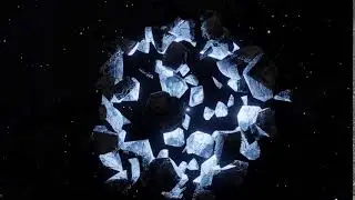 PLANET EXPLOSION - CELL FRACTURE - BLENDER 2.9 