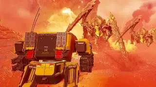 Can the NEW MECH EXOSUIT take down 3 Bile Titans?