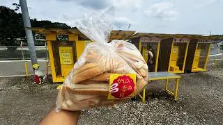 Unique Sandwich Vending Machines in Japan