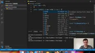 Javascript WTF Questions - The ternary operator and how to use it