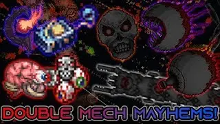Double Mecha Mayhems! (Deathmode) | Calamity Mod + Fargo's Mutant Mod Terraria