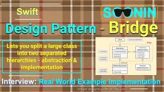 Interview, Swift : Real World Example Implementation, Design Pattern - Bridge (Structural)