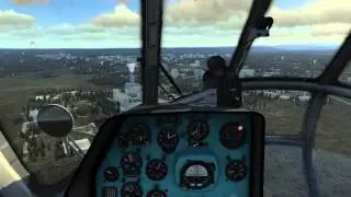 DCS: Mi-8MTV2. Fun with sling load. Игры с подвеской.  №2