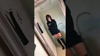 Incredible transformation challenge from stockings to… #shorts #stockings #transformation