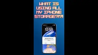 What is using all the space on my iPhone?? Why is it almost full? #free #up #space #on #your #iPhone