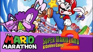 Super Mario Land 2: 6 Golden Coins - Mario Marathon