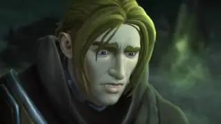Patch 7.2 In-game Cinematic - A Found Memento: Raising a King