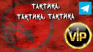 Тактика, тактика, тактика...