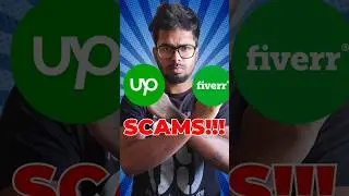 DON'T Use Upwork & Fiverr, Avoid Online Scams!