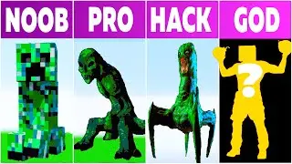 💥 Creeper 💣 NOOB VS PRO VS HACKER VS GOD | PIXEL Minecraft ART