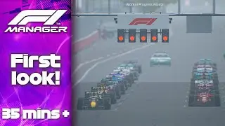 F1 MANAGER IS HERE! Our first look and features breakdown!